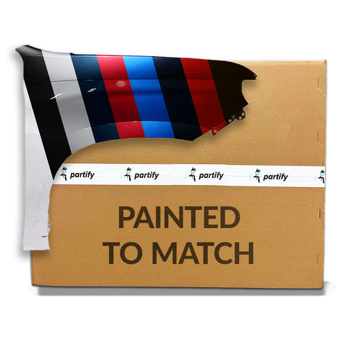 2019-2025 Chevrolet Silverado 1500 CAPA Certified Passenger Side Fender - GM1241411C-Partify-Painted-Replacement-Body-Parts