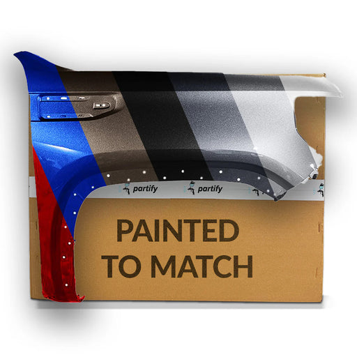 2019-2024 GMC Sierra 1500 Passenger Side Fender - GM1241413-Partify-Painted-Replacement-Body-Parts