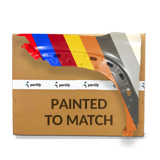 2021-2024 Chevrolet Trailblazer Front CAPA Certified Passenger Side Fender - GM1241416C-Partify-Painted-Replacement-Body-Parts