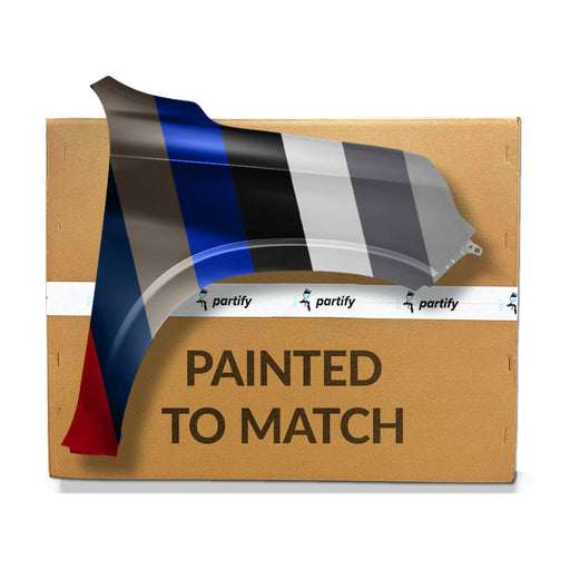 2021-2024 Chevrolet Suburban/Tahoe Front CAPA Certified Passenger Side Fender - GM1241418C-Partify-Painted-Replacement-Body-Parts