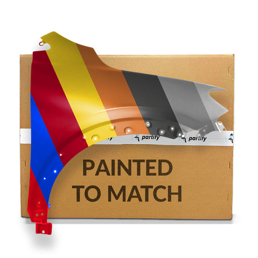 2020-2024 Buick Encore GX Front CAPA Certified Passenger Side Fender - GM1241419C-Partify-Painted-Replacement-Body-Parts