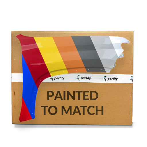 2020-2023 Chevrolet Silverado 2500/3500 Front CAPA Certified Passenger Side Fender - GM1241424C-Partify-Painted-Replacement-Body-Parts