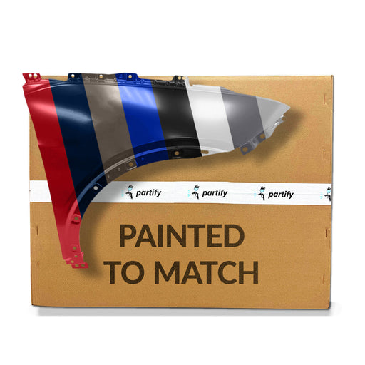 2022-2023 Chevrolet Bolt EV Front CAPA Certified Passenger Side Fender - GM1241425C-Partify-Painted-Replacement-Body-Parts