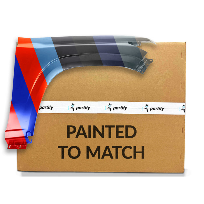 2023-2024 Chevrolet Colorado Front CAPA Certified Passenger Side Fender W/Wheel Opening Moulding - GM1241426C-Partify-Painted-Replacement-Body-Parts
