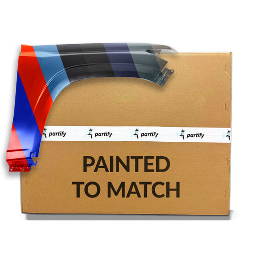 2023-2024 Chevrolet Colorado Front CAPA Certified Passenger Side Fender W/O Wheel Opening Moulding - GM1241427C-Partify-Painted-Replacement-Body-Parts