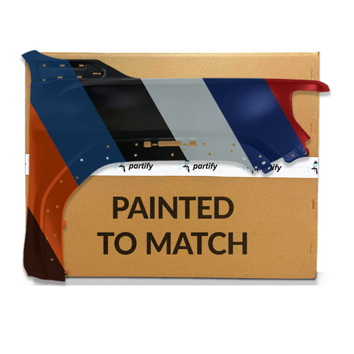 2020-2024 GMC Sierra 2500/3500 HD Front CAPA Certified Passenger Side Fender - GM1241428C-Partify-Painted-Replacement-Body-Parts