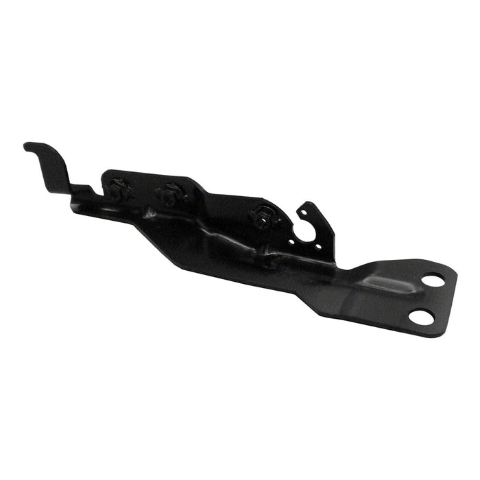 2007-2014 Chevrolet Avalanche/Silverado 1500/Silverado 2500 Hybrid/GMC Sierra 1500/Sierra 2500/Sierra 3500 Hybrid/Cadillac Escalade EXT Front Passenger Side Fender Brace Rear Upper Bracket - GM1245105-Partify-Painted-Replacement-Body-Parts