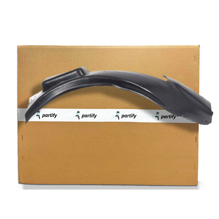 2005-2011 Cadillac STS Front CAPA Certified Driver Side Fender Liner Rear Section - GM1248167C-Partify-Painted-Replacement-Body-Parts