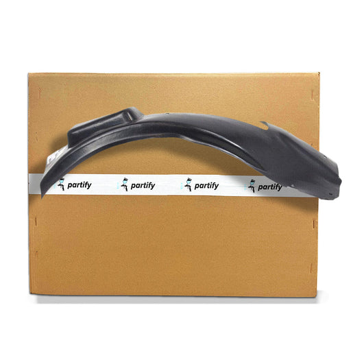 2005-2011 Cadillac STS Front CAPA Certified Driver Side Fender Liner Rear Section - GM1248167C-Partify-Painted-Replacement-Body-Parts