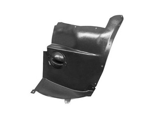 2005-2013 Chevrolet Corvette Base Driver Side Fender Liner - GM1248176-Partify-Painted-Replacement-Body-Parts