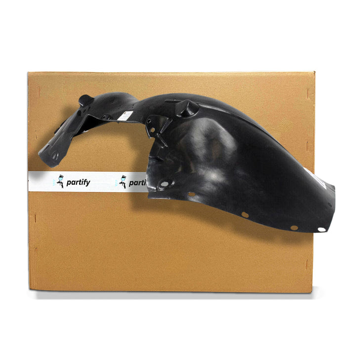 2007-2014 Cadillac Escalade Front CAPA Certified Driver Side Fender Liner Without Luxury Package - GM1248178C-Partify-Painted-Replacement-Body-Parts