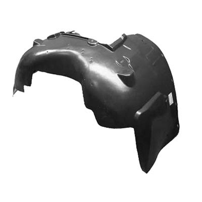 2008 Chevrolet Avalanche/Cadillac Escalade EXT Driver Side Fender Liner W/Luxury Pkg - GM1248179-Partify-Painted-Replacement-Body-Parts