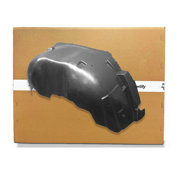2007-2010 GMC Sierra 2500 HD/3500 HD CAPA Certified Driver Side Fender Liner - GM1248200C-Partify-Painted-Replacement-Body-Parts