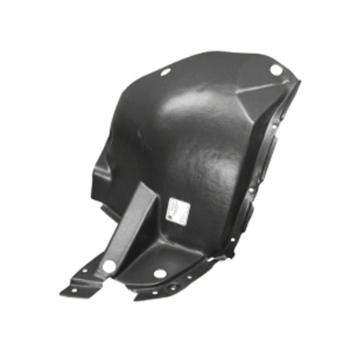 2003-2007 Cadillac CTS Driver Side Fender Liner Wheelhouse Extension Front - GM1248230-Partify-Painted-Replacement-Body-Parts