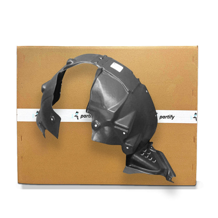 2012-2016 Chevrolet Sonic LS/LT/LTZ CAPA Certified Driver Side Fender Liner - GM1248236C-Partify-Painted-Replacement-Body-Parts