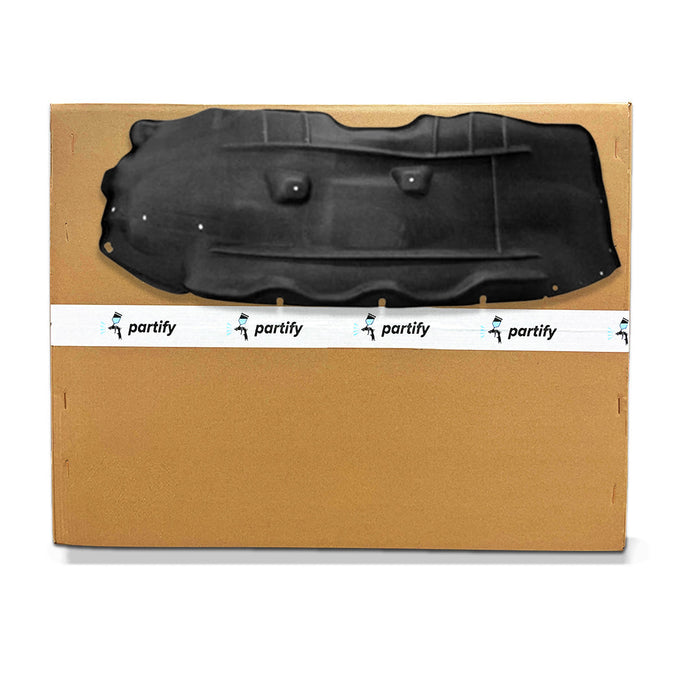 2015-2022 Chevrolet Colorado Front CAPA Certified Driver Side Fender Liner Thermo Formed Without Zr2 - GM1248263C-Partify-Painted-Replacement-Body-Parts