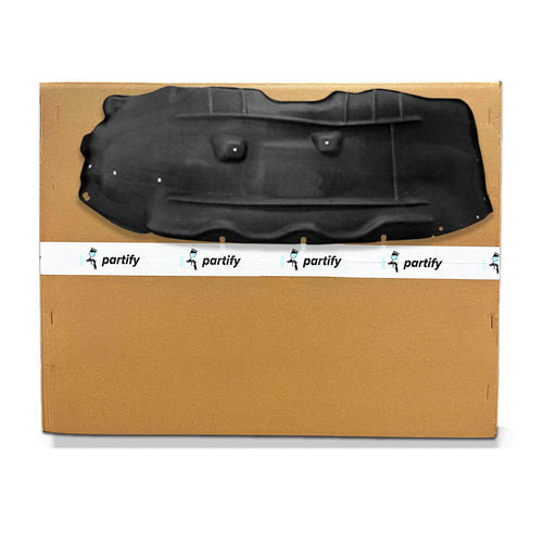 2015-2022 Chevrolet Colorado Front CAPA Certified Driver Side Fender Liner Thermo Formed Without Zr2 - GM1248263C-Partify-Painted-Replacement-Body-Parts