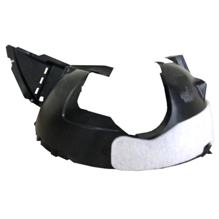 2013-2016 Buick Encore Driver Side Fender Liner W/Insulation Foam Mat: Pp/Injection - GM1248266-Partify-Painted-Replacement-Body-Parts