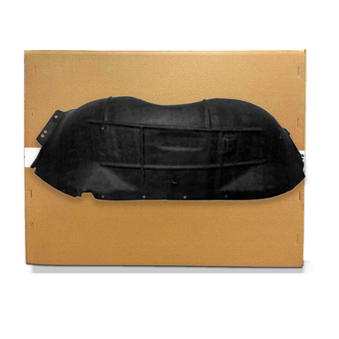 2015-2020 Chevrolet Suburban/Tahoe CAPA Certified Driver Side Fender Liner X88 W/O Off Road Pkg Mat: Pet/Thermo Form - GM1248268C-Partify-Painted-Replacement-Body-Parts
