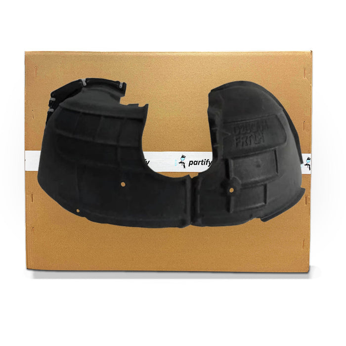 2018-2023 Chevrolet Equinox CAPA Certified Driver Side Fender Liner Mat: Pet/Thermoform - GM1248278C-Partify-Painted-Replacement-Body-Parts