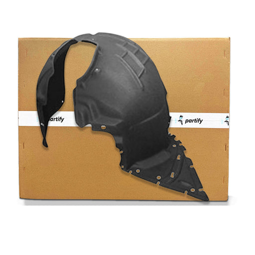 2016-2023 Chevrolet Camaro CAPA Certified Driver Side Fender Liner Without Zl1/ Auxillary Radiator - GM1248295C-Partify-Painted-Replacement-Body-Parts