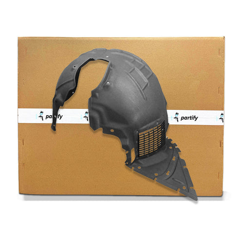 2016-2022 Chevrolet Camaro CAPA Certified Driver Side Fender Liner Without Zl1 With Auxillary Radiator - GM1248296C-Partify-Painted-Replacement-Body-Parts