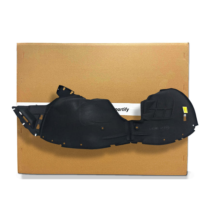 2019 GMC Acadia Denali CAPA Certified Driver Side Fender Liner - GM1248297C-Partify-Painted-Replacement-Body-Parts