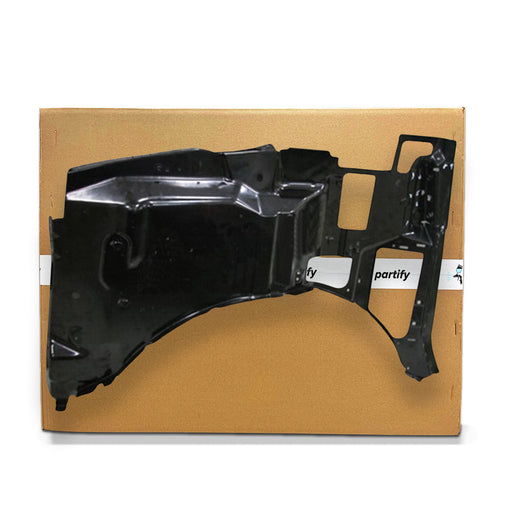 2003-2023 Chevrolet Express 1500/2500/3500/GMC Savana 1500/Savana 2500/Savana 3500 CAPA Certified Driver Side Fender Liner Inner Panel - GM1248303C-Partify-Painted-Replacement-Body-Parts