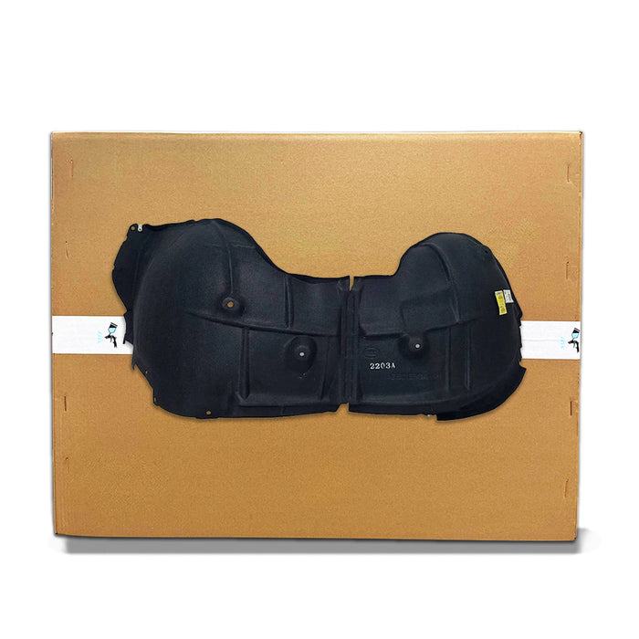 2021-2024 GMC Yukon/Yukon XL Denali/Denali Ultimate/SLE/SLT CAPA Certified Driver Side Fender Liner - GM1248318C-Partify-Painted-Replacement-Body-Parts