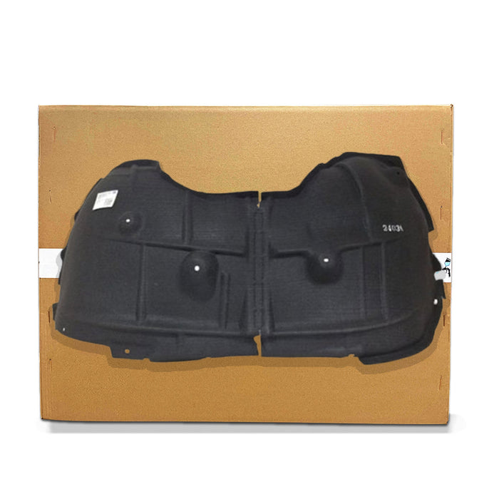 2022-2023 Chevrolet Silverado 1500 Base/Custom/Custom Trail Boss/High Country/LT/LT Trail Boss/LTZ/PPV/RST/WT CAPA Certified Driver Side Fender Liner - GM1248331C-Partify-Painted-Replacement-Body-Parts