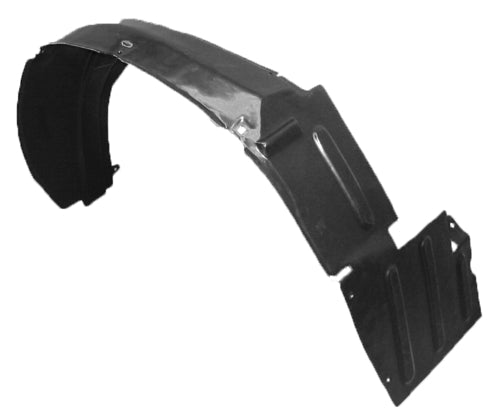 1991-1996 Buick Regal Custom Passenger Side Fender Liner 4 Door Sedan - GM1249110-Partify-Painted-Replacement-Body-Parts