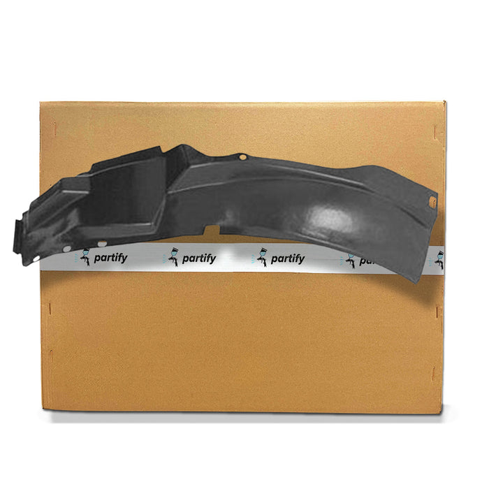 1995-2005 Chevrolet Cavalier Rear CAPA Certified Passenger Side Fender Liner - GM1249113C-Partify-Painted-Replacement-Body-Parts