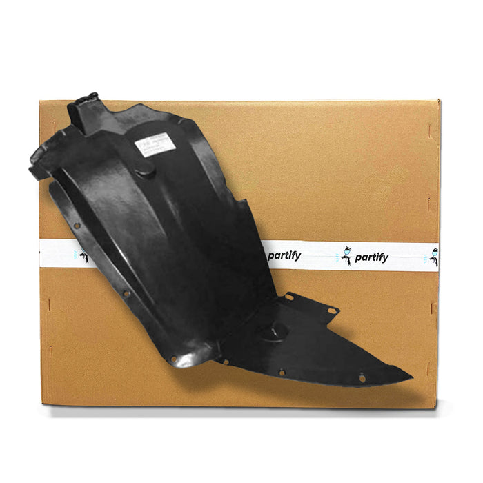 2003-2005 Chevrolet Cavalier CAPA Certified Passenger Side Fender Liner Front Splash Shield - GM1249119C-Partify-Painted-Replacement-Body-Parts