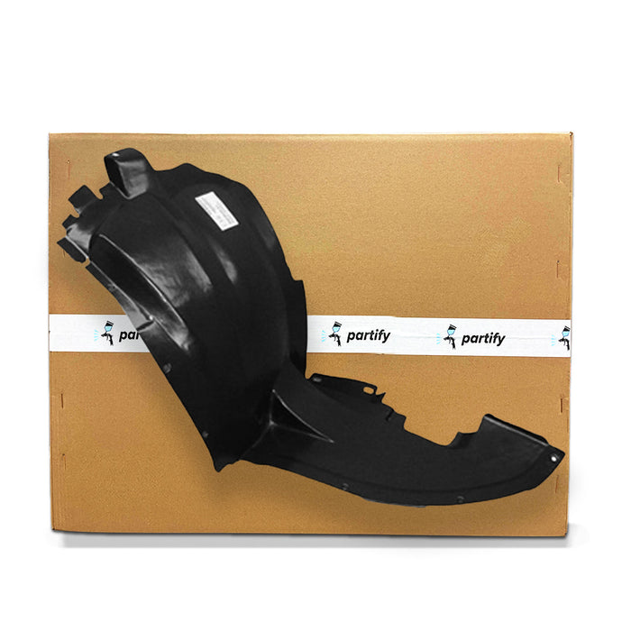 2000-2002 Pontiac Sunfire Base/SE CAPA Certified Passenger Side Fender Liner Front Splash Shield - GM1249136C-Partify-Painted-Replacement-Body-Parts