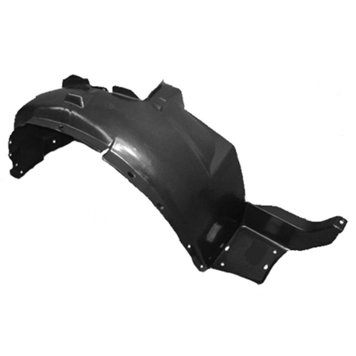 2000-2002 Saturn SL/SL1/SL2/SW2 Passenger Side Fender Liner - GM1249151-Partify-Painted-Replacement-Body-Parts