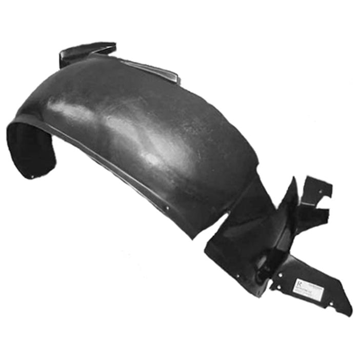 1998-2002 Oldsmobile Intrigue Passenger Side Fender Liner - GM1249154-Partify-Painted-Replacement-Body-Parts
