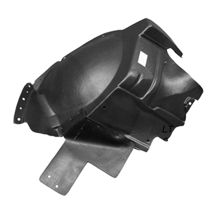 2007-2010 Saturn Outlook Passenger Side Fender Liner Front Liner - GM1249177-Partify-Painted-Replacement-Body-Parts