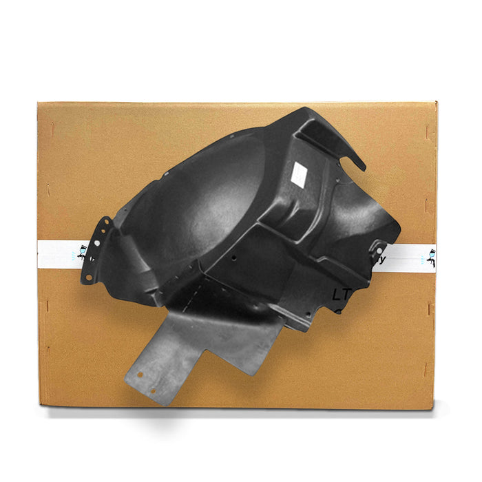 2007-2010 Saturn Outlook CAPA Certified Passenger Side Fender Liner Front Liner - GM1249177C-Partify-Painted-Replacement-Body-Parts