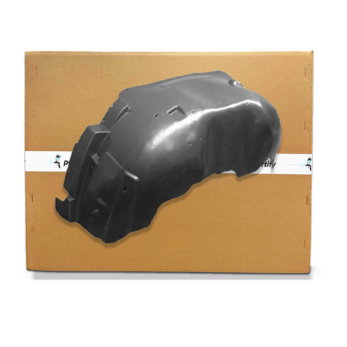 2007-2010 GMC Sierra 2500 HD/3500 HD CAPA Certified Passenger Side Fender Liner - GM1249200C-Partify-Painted-Replacement-Body-Parts