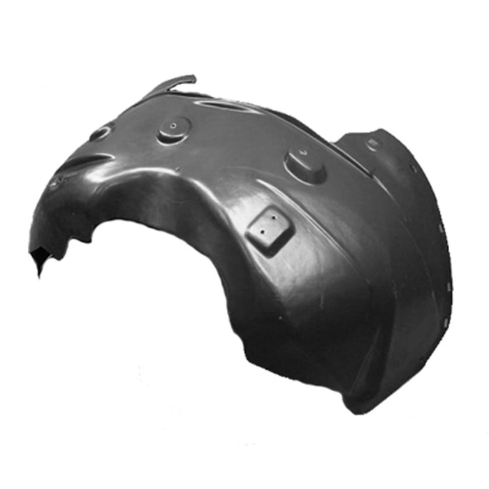 2008-2013 GMC Yukon Denali Hybrid/Hybrid Passenger Side Fender Liner - GM1249203-Partify-Painted-Replacement-Body-Parts