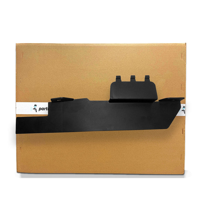 2008-2012 Chevrolet Malibu Hybrid CAPA Certified Passenger Side Fender Liner Air Deflector - GM1249228C-Partify-Painted-Replacement-Body-Parts