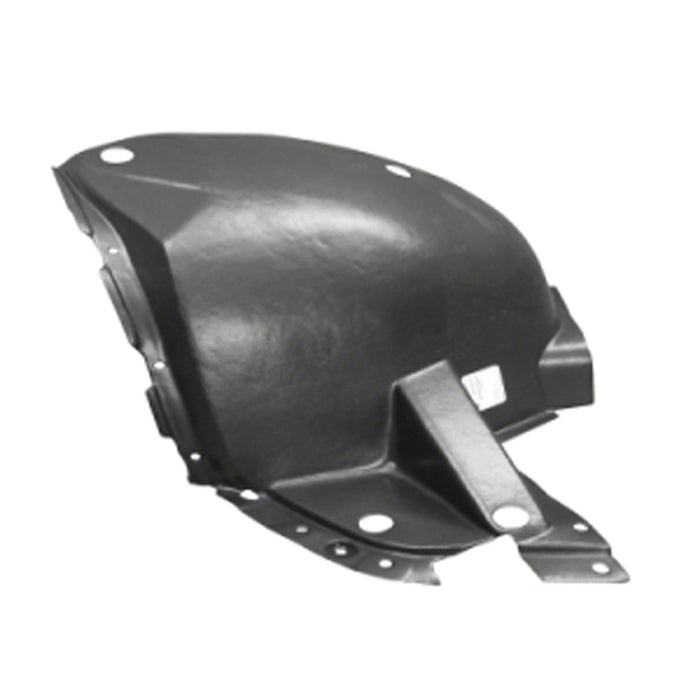 2003-2007 Cadillac CTS Passenger Side Fender Liner Wheelhouse Extension Front - GM1249230-Partify-Painted-Replacement-Body-Parts