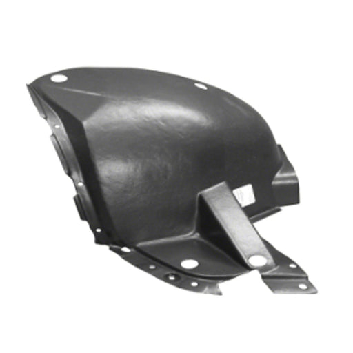 2003-2007 Cadillac CTS Passenger Side Fender Liner Wheelhouse Extension Front - GM1249230-Partify-Painted-Replacement-Body-Parts