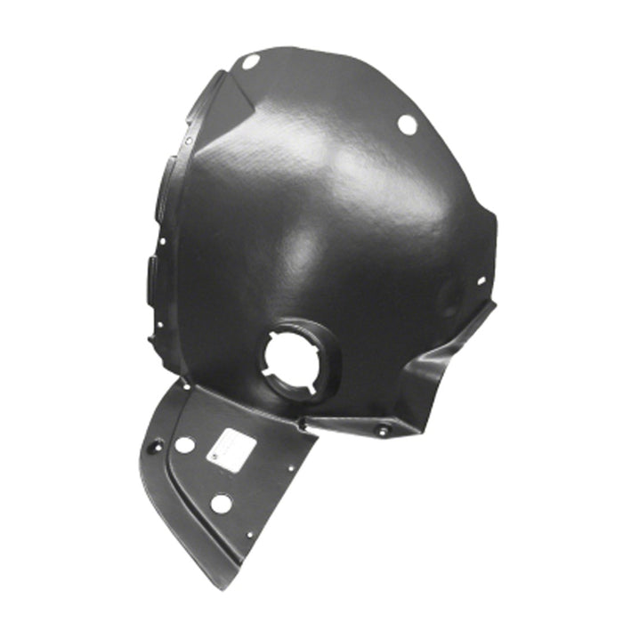 2004-2007 Cadillac CTS V Passenger Side Fender Liner Wheelhouse Extension Front - GM1249231-Partify-Painted-Replacement-Body-Parts