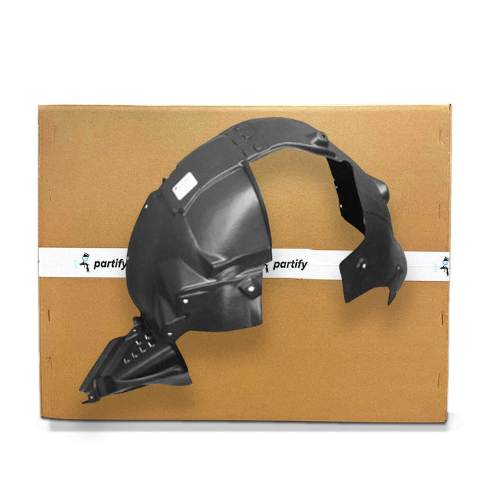2012-2016 Chevrolet Sonic LS/LT/LTZ CAPA Certified Passenger Side Fender Liner - GM1249236C-Partify-Painted-Replacement-Body-Parts