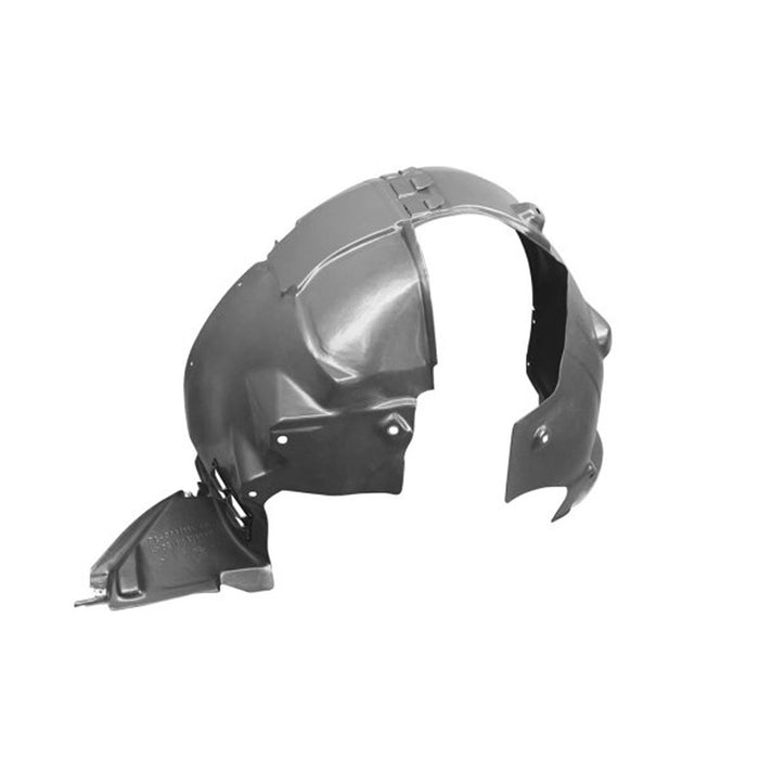 2015-2016 Chevrolet Sonic RS Passenger Side Fender Liner W/Rear License Plate Frame - GM1249255-Partify-Painted-Replacement-Body-Parts