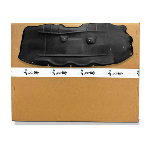2015-2022 Chevrolet Colorado Front CAPA Certified Passenger Side Fender Liner Thermo Formed Without Zr2 - GM1249263C-Partify-Painted-Replacement-Body-Parts