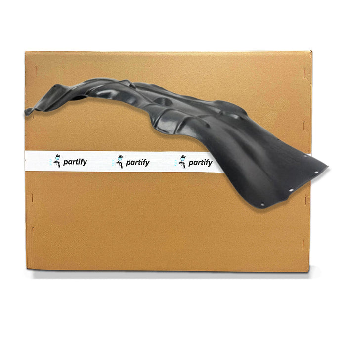 2016-2019 Chevrolet Cruze Hatchback Front CAPA Certified Passenger Side Fender Liner Thermo Foam - GM1249264C-Partify-Painted-Replacement-Body-Parts