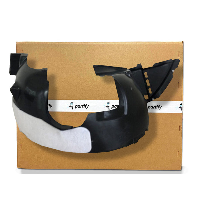 2013-2016 Buick Encore CAPA Certified Passenger Side Fender Liner W/Insulation Foam Mat: Pp/Injection - GM1249266C-Partify-Painted-Replacement-Body-Parts