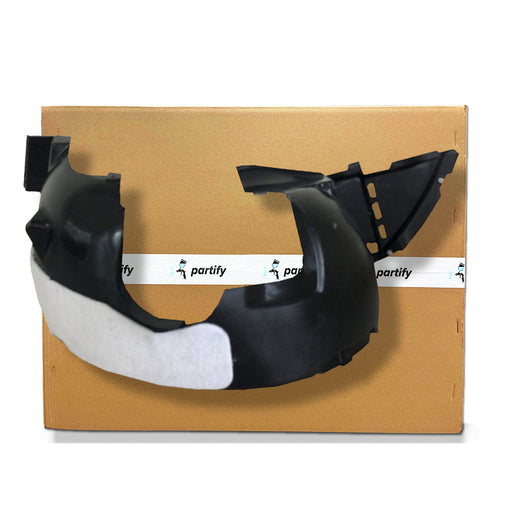 2013-2016 Buick Encore CAPA Certified Passenger Side Fender Liner W/Insulation Foam Mat: Pp/Injection - GM1249266C-Partify-Painted-Replacement-Body-Parts